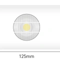 Светодиодная лента WALLWASHER Byled PRO SMD3030, 24 LED/m, 18W/m, 24V , IP67, 25*45*10гр., Цвет: Теплый белый