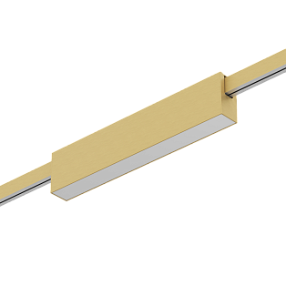 Трековый светильник Byled серия Eclipse-LN 12W, 24V, CRI>90, 120гр., Золотой, Цвет: Теплый белый