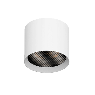 Светильник светодиодный Byled серия UFO-RD (10W, 230V, CRI>90, Белый корпус, IP54, 60мес., Цвет: Теплый белый 3000K)