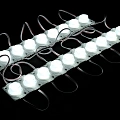 Светодиодный торцевой модуль Byled SMD2835, 2W, 15*45°, 12V, Цвет: Белый 6000К