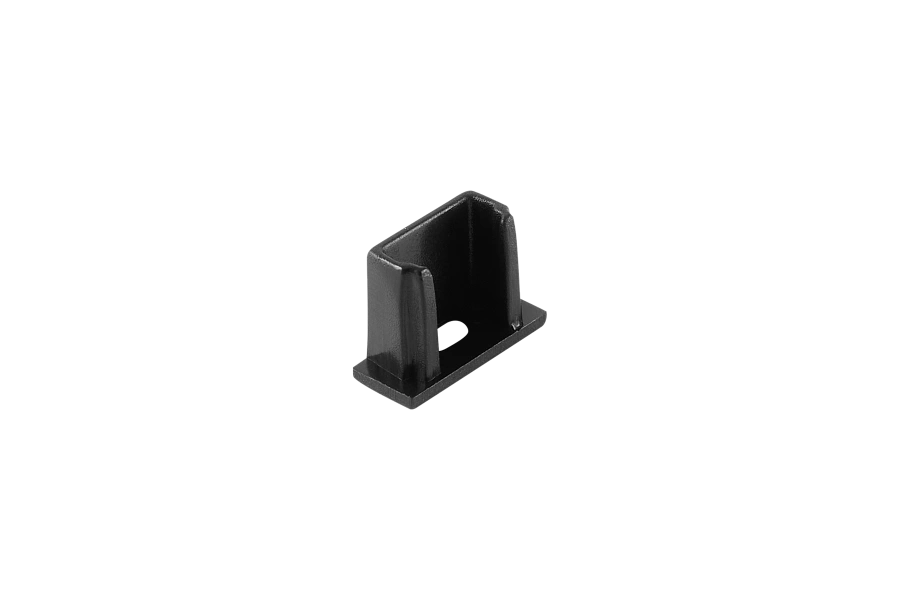 Заглушка Byled с отверстием для светодиодного профиля PR-SF-SL-1506, черный