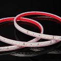 Светодиодная лента Byled LUX SMD2835, 128 LED/m, 9.6W/m, 24V , IP66, Цвет: Теплый белый