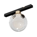 Магнитный светильник Byled серия Gravity-MG15 3W, 48V, CRI>90, 360гр., Черный+Золото, 36мес., Цвет: Теплый белый