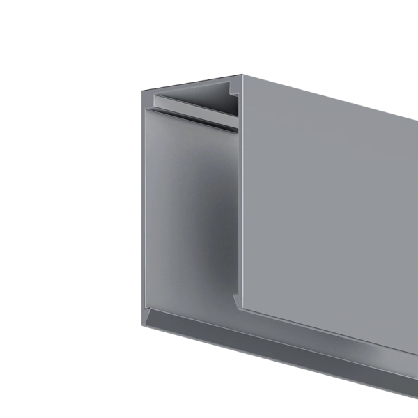 Профиль для светодиодного неона Byled 14*26 крепежный алюминиевый анодированный