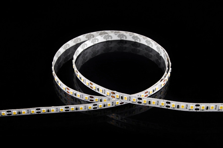 Лента светодиодная Byled Standart 2835, 120 LED/m, 12W/m, 12V , IP20, 24мес., Цвет: Нейтральный белый