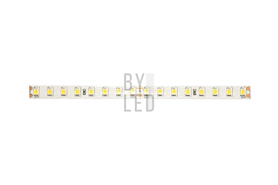 Лента светодиодная Byled PRO 2835, 128 LED/м, 11,5 Вт/м, 24В , IP20, Цвет: Теплый белый