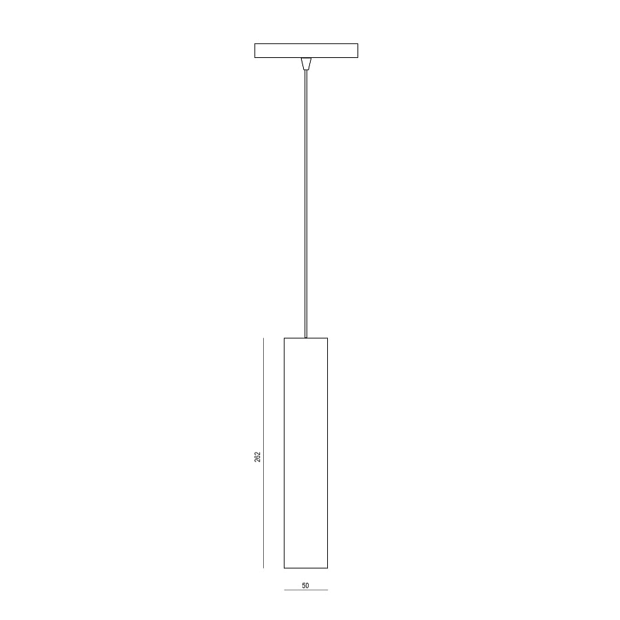 Магнитный подвесной светильник Byled серия Gravity 9W, 48V, CRI>90, 24гр., Цвет: Нейтральный белый