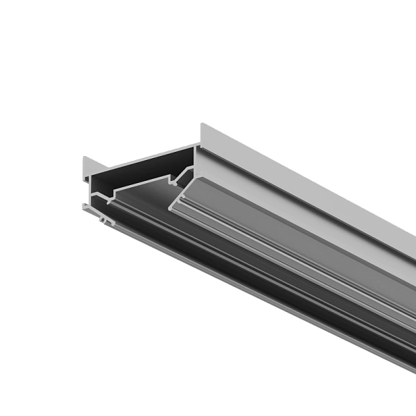 Профиль для встраивания шинопровода Gravity-MG15 в натяжной потолок