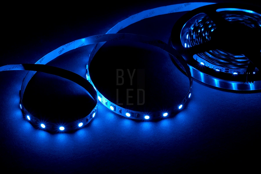 Лента светодиодная Byled PRO 5050, 60 LED/м, 14.4 Вт/м, 24В , IP20, Цвет: RGB