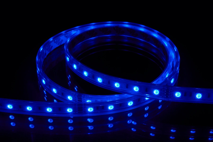 Лента светодиодная Byled PRO+ SMD5050, 60 LED/м, 14.4 Вт/м, 24В , IP20, Цвет: RGB