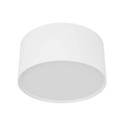 Светильник светодиодный Byled серия UFO (12W, 220V, CRI>90, Белый корпус, Цвет: Нейтральный белый)
