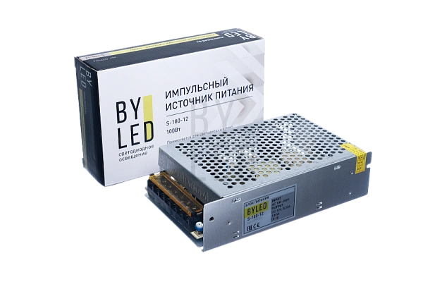 Блок питания Byled S-100-12 (100W, 12V)