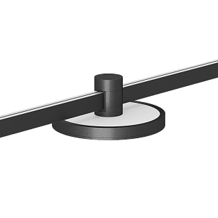 Трековый светильник Byled серия Eclipse-RN 7W, 24V, CRI>90, 120гр., Черный, Цвет: Теплый белый