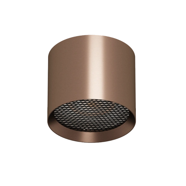 Светильник светодиодный Byled серия UFO-RD (10W, 230V, CRI>90, Бронза корпус, IP54, 60мес., Цвет: Теплый белый 3000K)