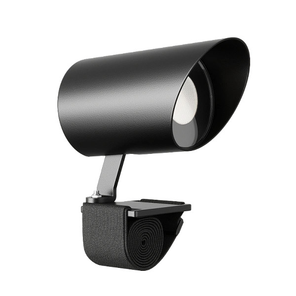Уличный светильник на ремне Byled серия Ground RNT (7W, 24V, CRI>90, φ49*100mm, Черный корпус, Цвет: Теплый белый, 36мес.)