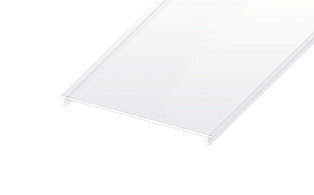 Светорассеиватель прозрачный для профилей ByLed-LE-8232 и ByLed-LS-7070