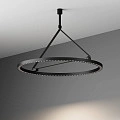 Трековый светильник Byled серия ROPE-RND 45W, 24V, CRI>90, Ф807*28mm, 48гр., Цвет: Теплый белый