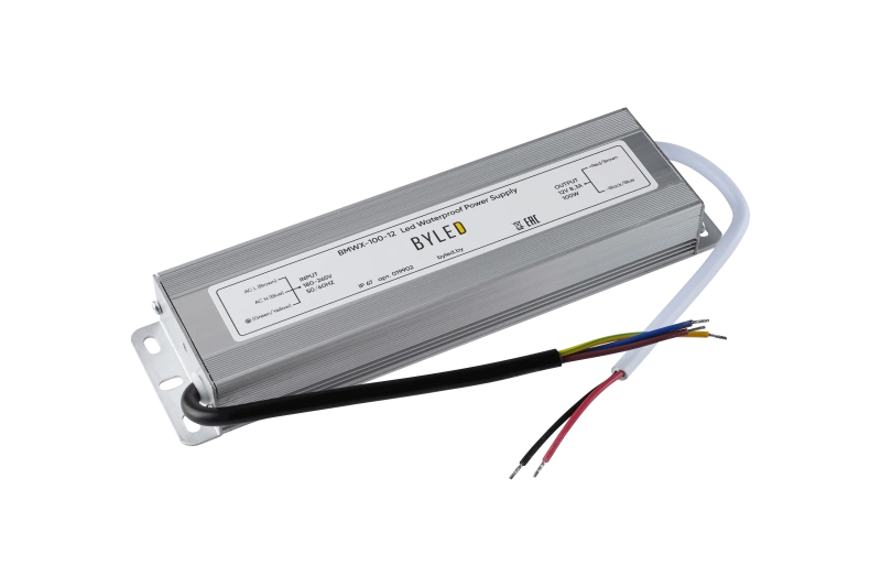 Блок питания Byled LUX BMWX (100W, 8.3A, 12V, IP67, 60мес.)