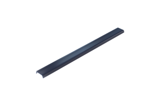 Светорассеиватель Byled матированный 2000мм для профилей: PR-SF-SL-1612, PR-RC-SL-2212, Черный