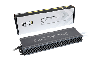 Блок питания Byled LUX BLWX (300W, 25A, 12V, IP67)