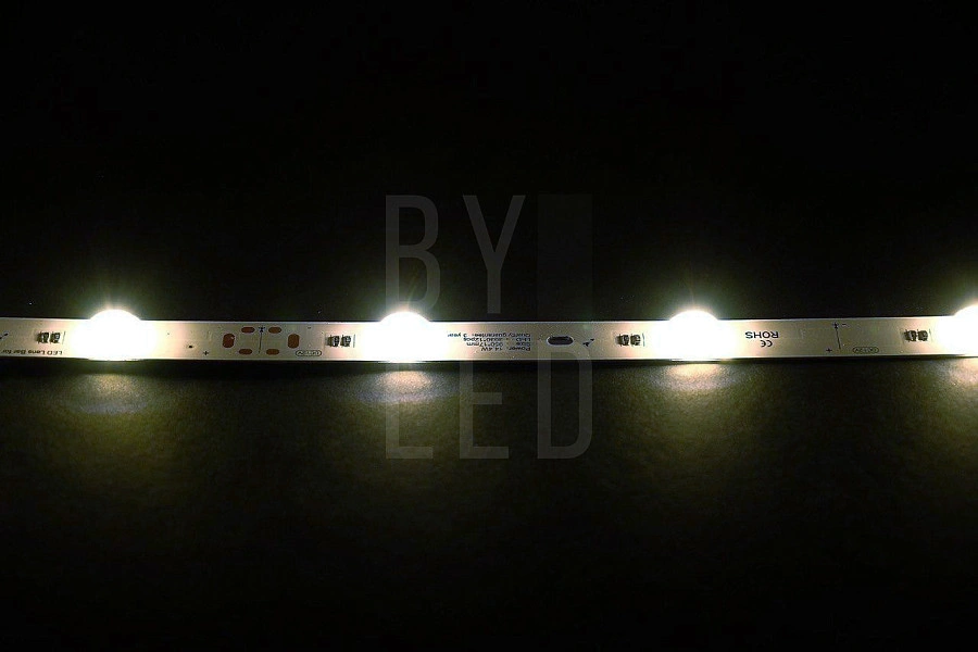 Светодиодная линейка Byled PRO SMD3030, 12LED/m, 14,4W/m, 12V , IP20, Цвет: Нейтральный белый