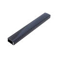 Светодиодный профиль Byled накладной 2000*20*10мм, алюминиевый, черный
