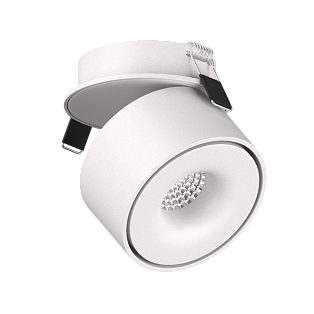 Светильник светодиодный встраиваемый Byled серия UFO-ST (8W, 220V, CRI>90, Белый корпус, Цвет: Теплый белый)