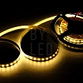 Лента светодиодная Byled Standart 2835, 120 LED/м, 9,6 Вт/м, 24V , IP20, Цвет: Теплый белый