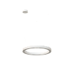 Подвесной светильник Byled серия Halo 4555 (36W, 220V, CRI>90, 600mm, Белый корпус, Цвет: Нейтральный белый)