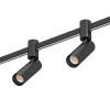Трековый светильник Byled серия Eclipse-TR 5W, 24V, CRI>90, 60гр., Черный, Цвет: Теплый белый
