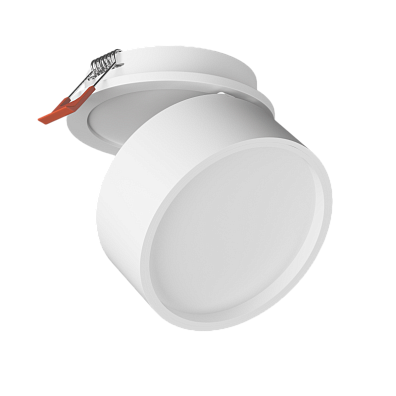 Светильник светодиодный встраиваемый Byled серия UFO-FR (12W, 220V, CRI>90, Белый корпус, Цвет: Теплый белый)