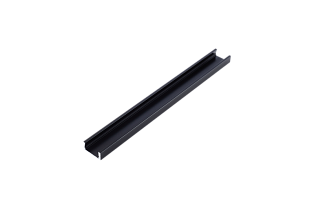 Светодиодный профиль Byled накладной 2000*16*7мм, алюминиевый, черный