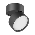 Светильник светодиодный накладной Byled серия UFO-FR (12W, 220V, CRI>90, Черный корпус, 60мес., Цвет: Нейтральный белый)