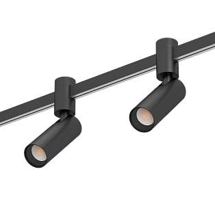 Трековый светильник Byled серия Eclipse-TR 5W, 24V, CRI>90, 60гр., Черный, Цвет: Теплый белый