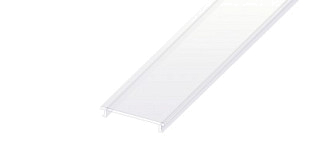Светорассеиватель прозрачный плоский для профилей ByLed-SF-2512 и ByLed-RC-3312