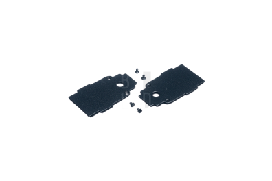 Торцевая заглушка под шпаклевку Byled серия Gravity-MG35 Метал