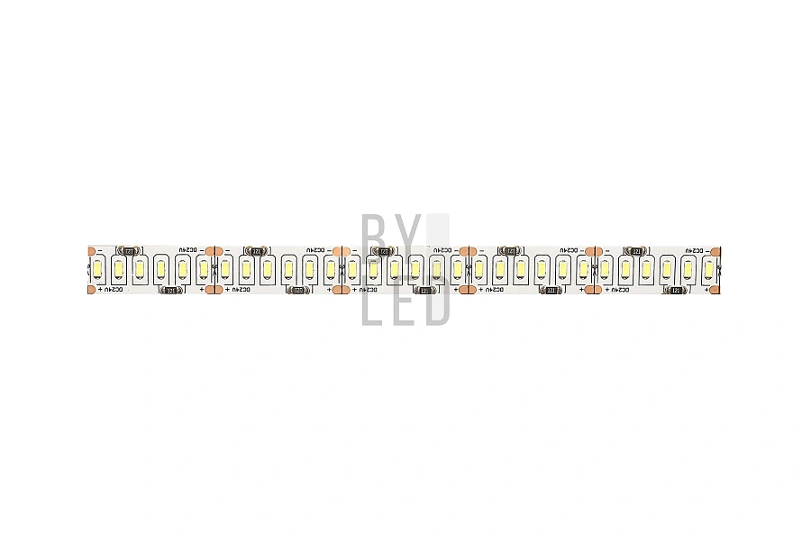 Лента светодиодная Byled Standart 3014, 240 LED/м, 24 Вт/м, 24В , IP20, Цвет: Холодный белый