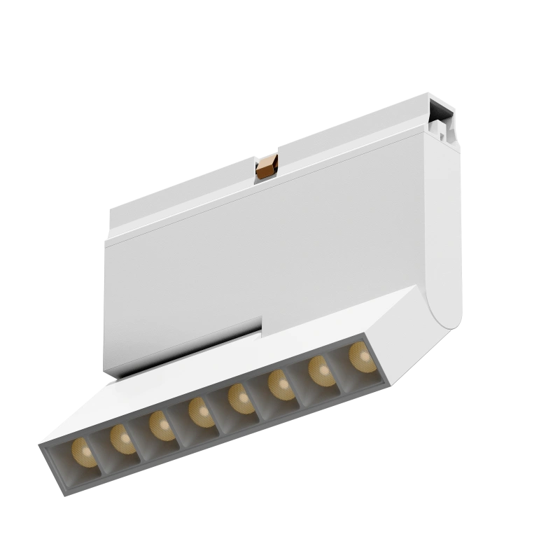 Магнитный наклонный светильник Byled серия Gravity-MG15 8W, 48V, CRI>90, 40гр., Белый, 36мес., Цвет: Нейтральный белый