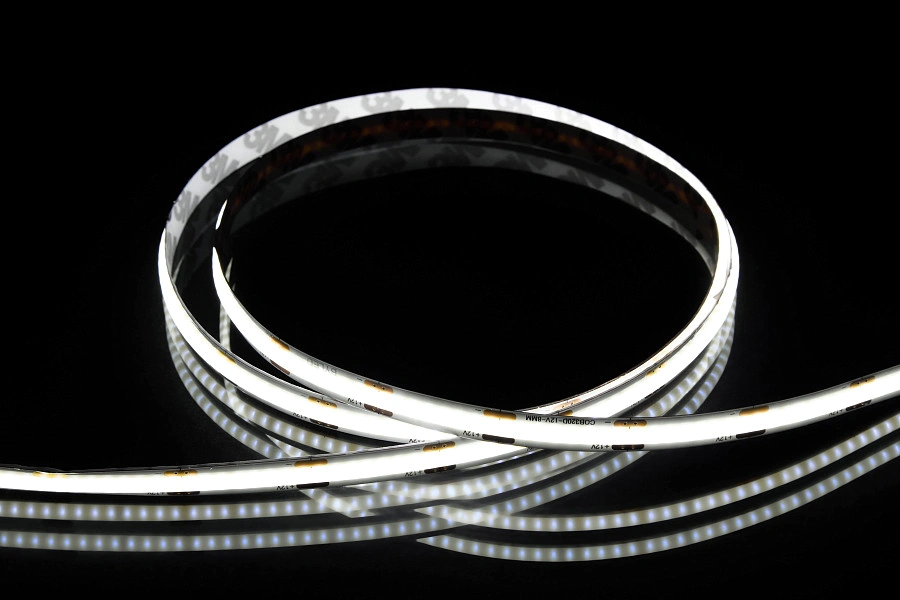 Светодиодная лента Byled Standart COB CSP Led, 320 LED/m, 5W/m, 12V , IP20, 24мес., Цвет: Холодный белый 6000K