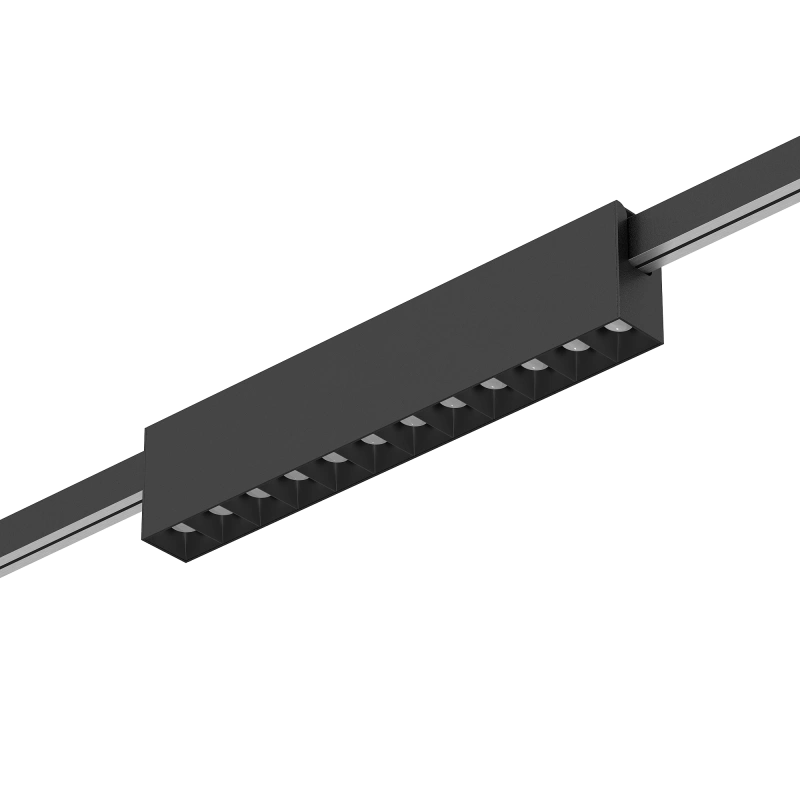 Трековый светильник Byled серия Eclipse-LZ 12W, 24V, CRI>90, 40гр., Черный, Цвет: Теплый белый