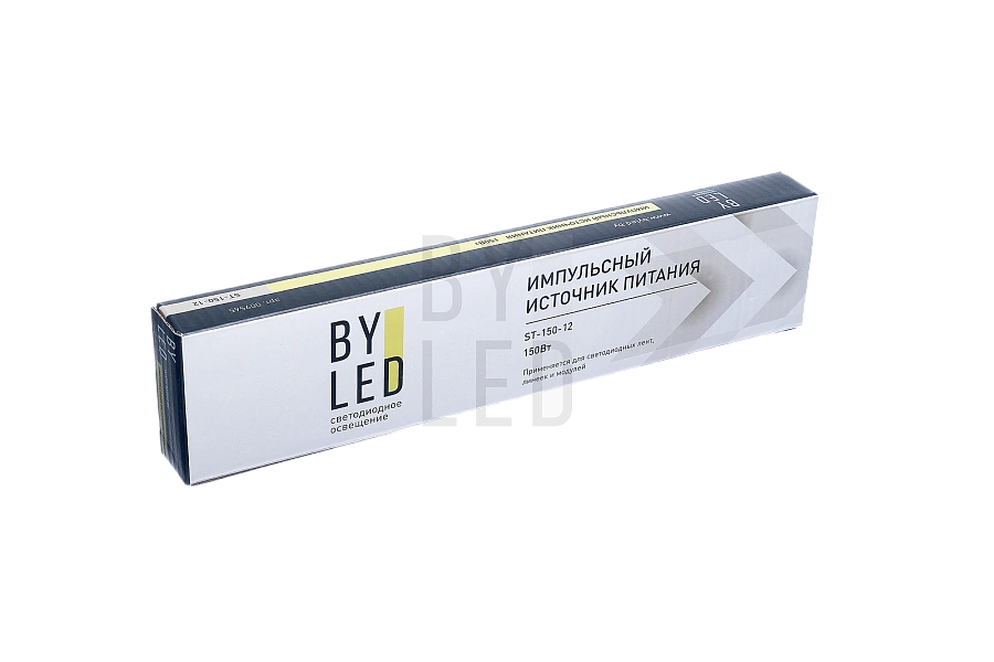 Блок питания Byled ультратонкий, 150 W, 12V