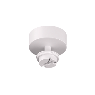 Адаптер поворотный накладной для светильника Byled серии Solar-14 (220V, Белый корпус)