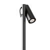 Уличный светильник Byled серия Ground (6W, 230V, CRI>90, 820mm, Черный корпус, Цвет: Теплый белый, 36мес.)