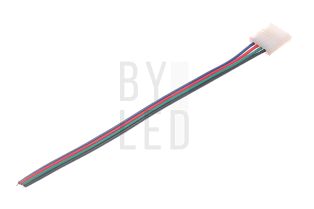 Коннектор для ленты Byled RGB  для подключения к блоку питания