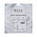 Лента светодиодная Byled Standart S-обр. 2835, 120 LED/м, 7 Вт/м, 12В , IP20, Цвет: Холодный белый 6000K