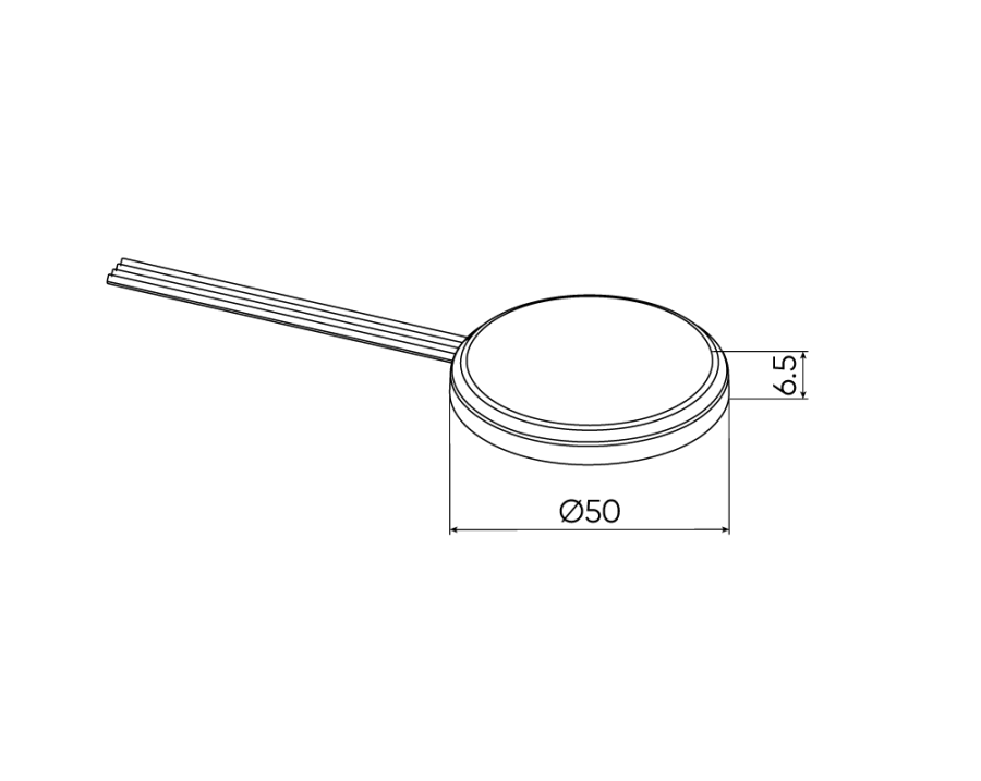 Датчик на касание (дерево/зеркало) Byled серия OneX Lux (12-24V, 5A, IR, 60мес., Диммируемый)