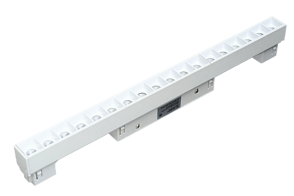 Магнитный встраиваемый светильник Byled серия Gravity 18W, 48V, CRI>90, 30гр., Белый, Цвет: Нейтральный белый