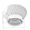 Модуль светодиодный Byled серия UNI (12W, 220V, CRI>92, Цвет: Теплый белый)