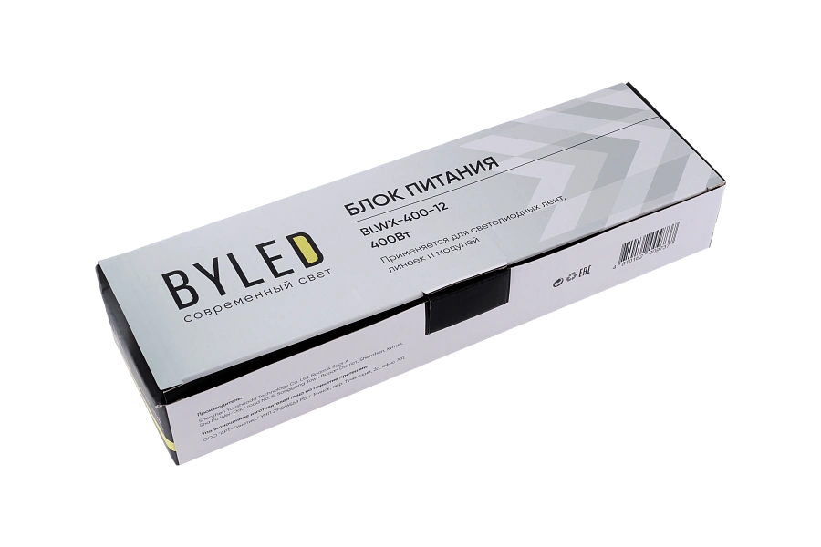 Блок питания Byled LUX BLWX (400W, 33.3A, 12V, IP67)