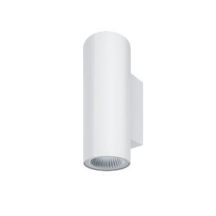 Настенный светильник Byled серия Flare TB 2 (12+12W, 230V, CRI>80, Белый корпус, IP65, 60мес., Цвет: Теплый белый 3000K)